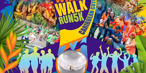 Whine Walk Run 5K & International Food Festival