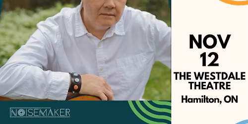 Ron Sexsmith - Hamilton, ON - The Hangover Terrace Tour