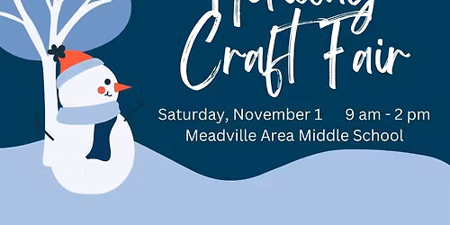 Meadville Marching Band Holiday Craft Fair
