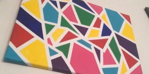 Stained Glass Acrylic Art Class with Michelle Condie