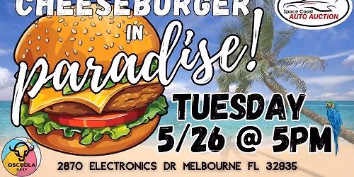 Cheeseburgers in Paradise: Dealer Night at SCAA