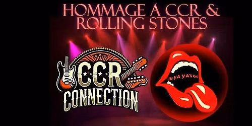 Hommage \u00e0 CCR et aux Rolling Stones (Ste-Marie)