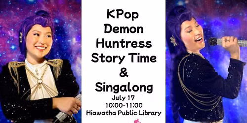 K-Pop Demon Huntress Story Time & Singalong