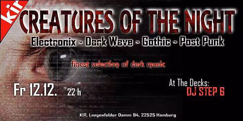 CREATURES OF THE NIGHT