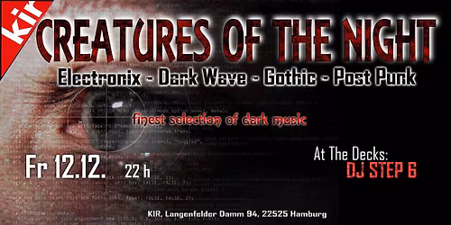 CREATURES OF THE NIGHT