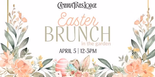 Easter Brunch in the Garden