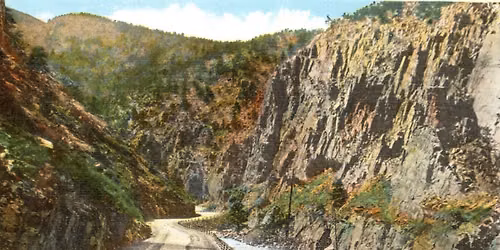 Postcards from the Canyon