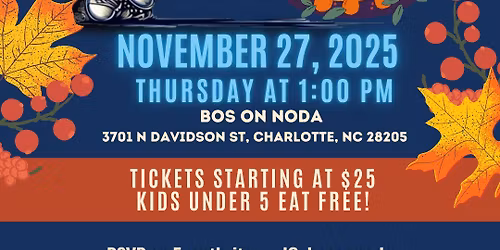 Lionsgiving At The Lions Den!