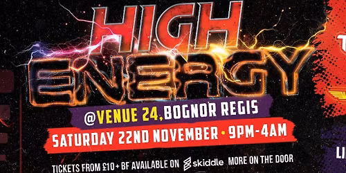 High Energy - Rave On The Pier