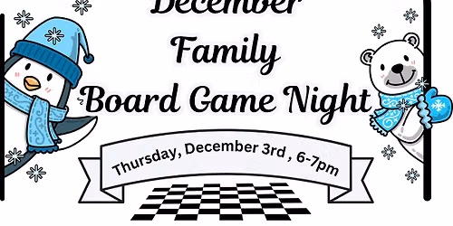 December Family Game Night