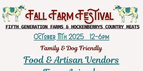 Fall Farm Dayz - October 11th 2025