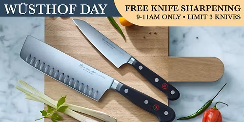 Wusthof Day at Toque Blanche