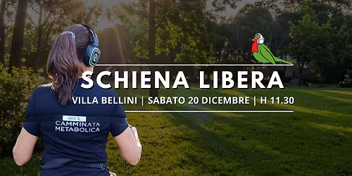 Schiena Libera | Speciale Camminata Metabolica & Postura\n