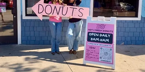 ZO'S DONUTS: LAST DAY IN SOUTH HAVEN!