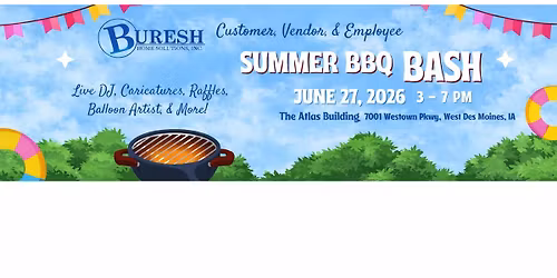 Buresh Home Solutions Annual Summer BBQ Bash