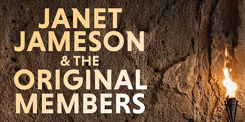 Janet Jameson and The Original Members 