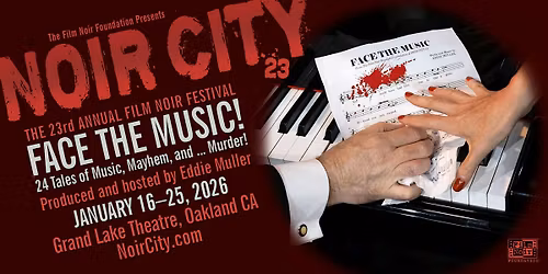 NOIR CITY 23 - evening - January 21, 2026 - Wednesday