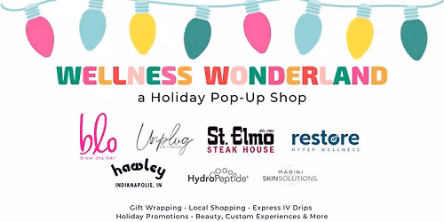 Wellness Wonderland: a Holiday Pop-Up Shop