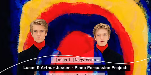 Lucas & Arthur Jussen - Piano Percussion Project 