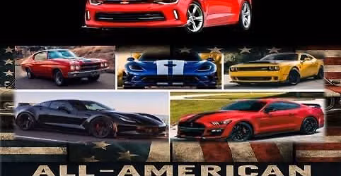 All-American Muscle Car weekend