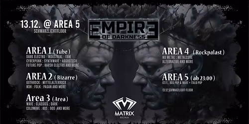 SAMSTAG - E:O:D Vol. 47 AC ( Area 5 : Techno Schwarzlichtfloor )