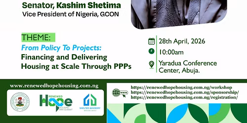 RENEWED HOPE HOUSING PPP SUMMIT 2.0