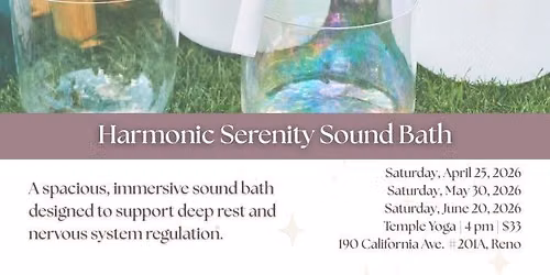 Harmonic Serenity Sound Bath with Soulful Fox