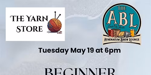 Monthly Sip & Stitch & Beginner Crochet Class
