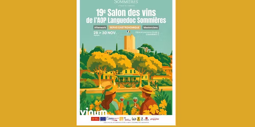 VINUM - Salon des Vins de l'AOP Languedoc Sommi\u00e8res