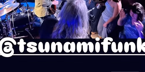 Tsunami Funk returns to the Tune Up Bar in the Kimpton Armory Hotel.