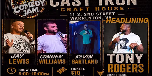 J&J Comedy Jam