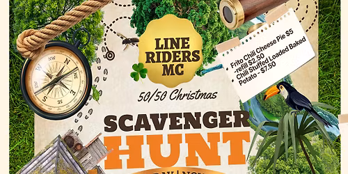 LRMC SCAVENGER HUNNT RIDE