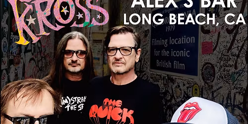 Redd Kross + Conan Neutron & the Secret Friends + Uni Boys + Hex Code