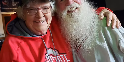 Annual Great Southend\/Southside Debate - Donna Bates Lifetime Service Award presented to the Galls. 