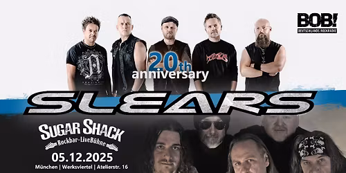 SLEARS 20th Anniversary @ Sugar Shack