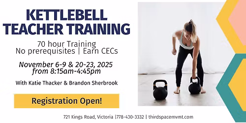 Kettlebell Teacher Training