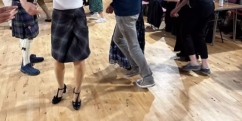 Ceilidh, St. Margaret Church Hall, Aberdeen