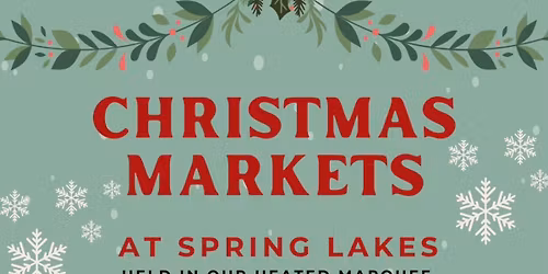 Morning Christmas Market