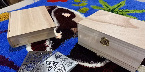 Puff & Paint with Amy: Wood Burning