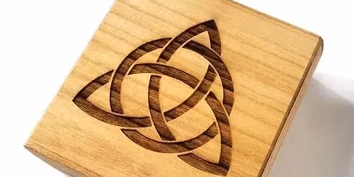 Puff & Paint with Amy: Wood Burning