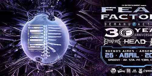 FEAR FACTORY en Argentina