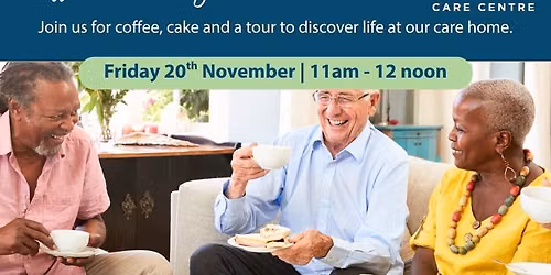 St Pauls Care Centre Coffee Morning - Friday 20th November