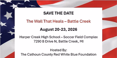 The Wall That Heals - Battle Creek 