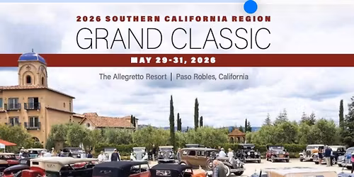 CCCA SoCal Grand Classic
