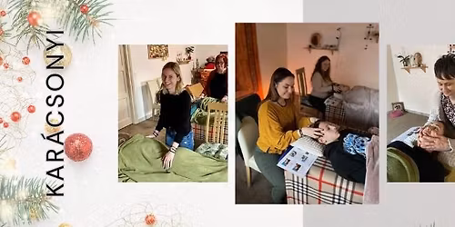 Kar\u00e1csonyi Access Bars \u00e9s testkezel\u00e9sek csereber\u00e9je + Szimf\u00f3nia \u00edzel\u00edt\u0151