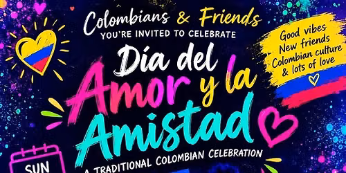 Celebrate Friendship, Colombian Tradition