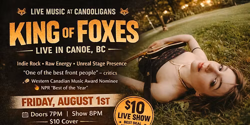 \ud83e\udd8a LIVE MUSIC AT CANOOLIGANS \ud83e\udd8a