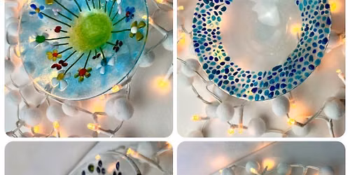 NEW Fused Glass Bowl Workshop