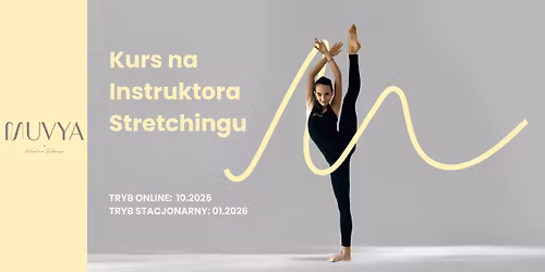 \u2728Kurs na Instruktora Stretchingu\u2728 