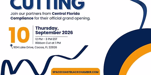 Ribbon Cutting with Central Florida Compliance